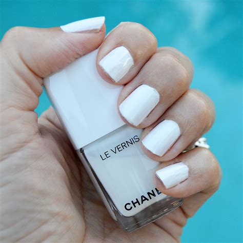 white chanel nails|chanel nail polish reviews.